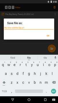 Subtitle Downloader & Editor: Editing and Sync screenshot 3