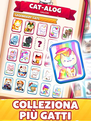 Gioco di Gatti - Cat Collector screenshot 12
