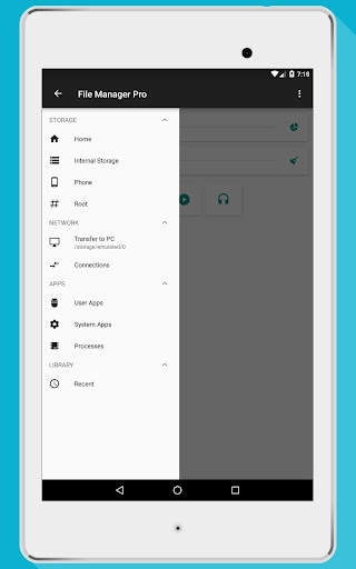 File Manager Pro screenshot 4