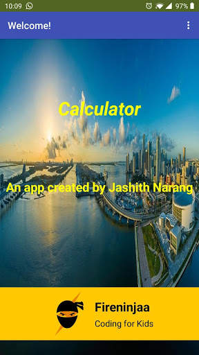 My Calculator screenshot 1