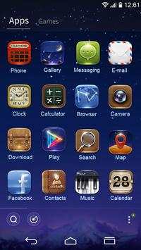 MeteorShower GO Launcher Theme screenshot 4