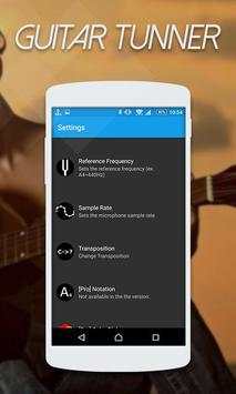 Free Tuner app for Guitar screenshot 4