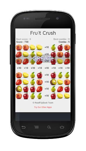 Fruit Crush - Puzzle Game screenshot 2