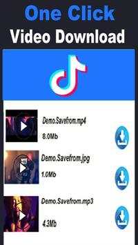All video Downloader - SaveFrom Net Video Download screenshot 3