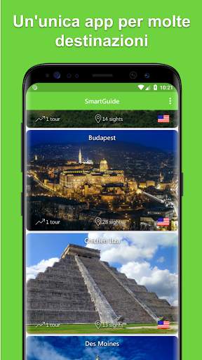 SmartGuide - Guida audio e mappe offline screenshot 4