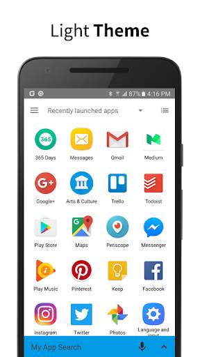 My App Finder - App Drawer 4 تصوير الشاشة
