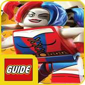 Guide  LEGO DC Super Heroes logo