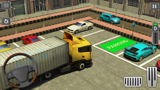 Euro Truck Game New Truck Parking: Parking Games screenshot 1