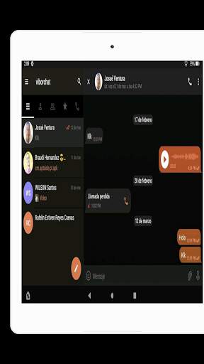 viborchat Messenger screenshot 13