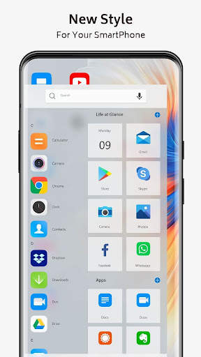 Mi Mix 4 Theme for Launcher screenshot 2