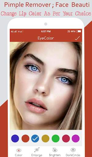 Face Beauty , Auto Pimple Remover screenshot 3