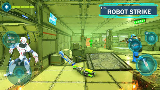 FPS Robot strike - Gun shooting Action Games screenshot 5