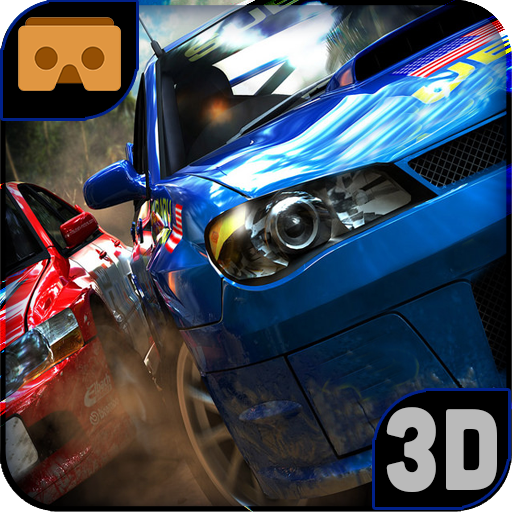 Racing Strike 3D/VR : Virtual Stunt Free Car Games icon
