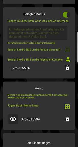 Intelligente Anrufweiterleitung(Zeitplan-Batterie) screenshot 3