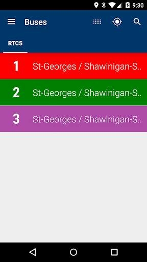 Shawinigan RTCS Bus - MonTran… screenshot 3