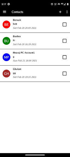 Protonet screenshot 4