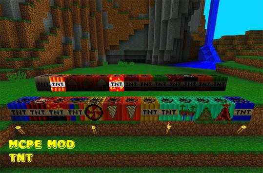 TNT Mod For McPE screenshot 3