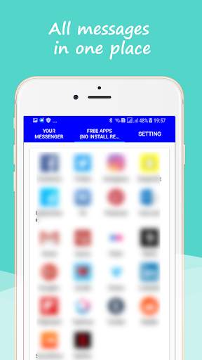 Social Messenger: Message, Text, Video, Chat screenshot 1