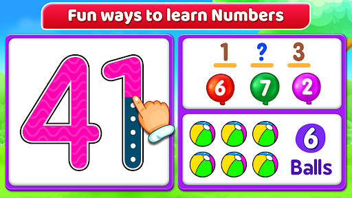 123 Numbers - Count & Tracing screenshot 2