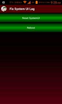 System UI Lag Fixer screenshot 1