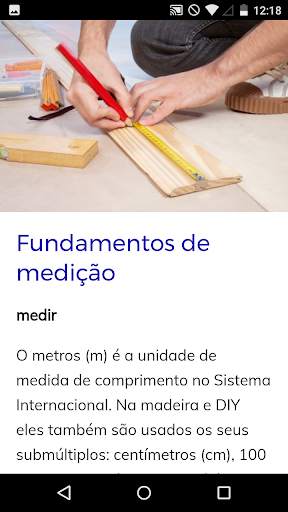 Curso de Carpintaria screenshot 2