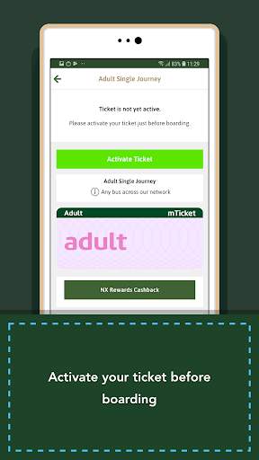 Xplore Dundee Bus mTicket screenshot 4