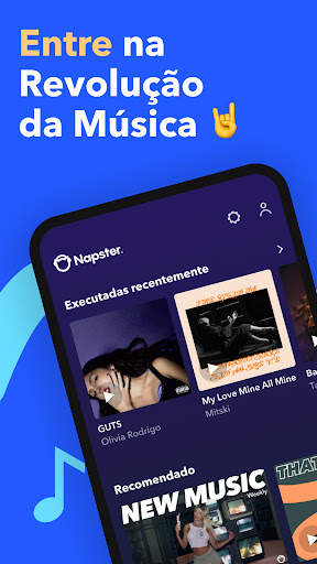 Napster screenshot 1