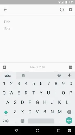 Google Indic Keyboard स्क्रीनशॉट 1