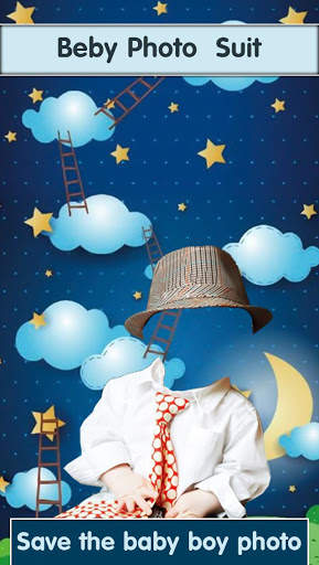 Baby Photo Suit Editor :Cut Paste Photo Editor screenshot 3