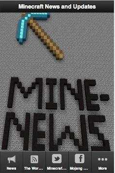 Mine Time Minecraft News screenshot 1