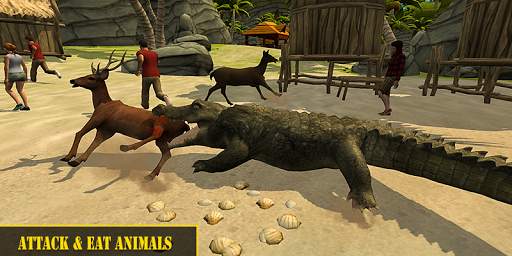 Crocodile Rampage Beach War 2019 screenshot 4