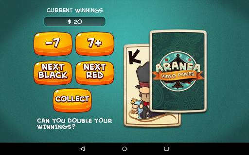 Video Poker - Aranea screenshot 5