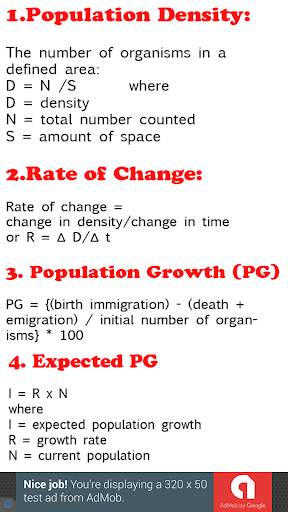Biology Equations & Formulas screenshot 6