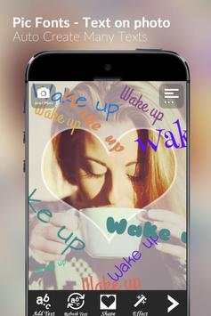 Multi Text on Photo editor screenshot 1