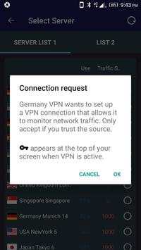 Germany VPN screenshot 4