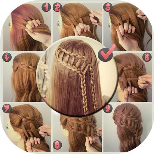 Hairstyles Step by Step DIY 1.6.2