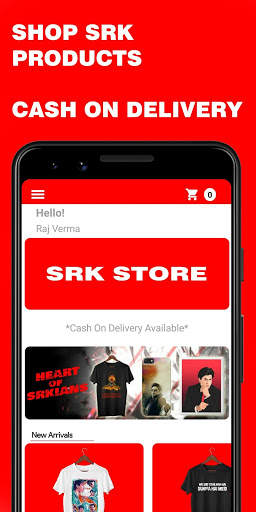 SRK Store - Tshirts, Mobile Covers, Posters screenshot 2