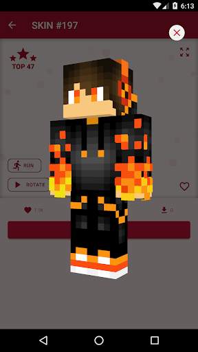 Popular Skins for MCPE screenshot 3