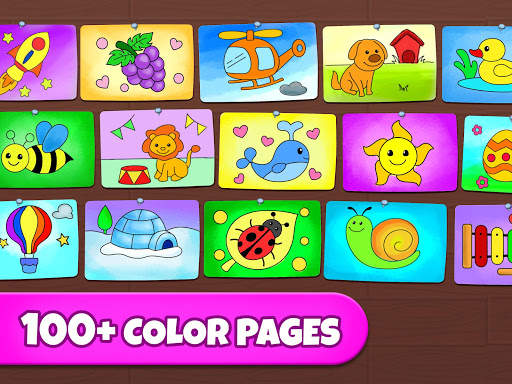 Coloring Games: Color & Paint screenshot 11