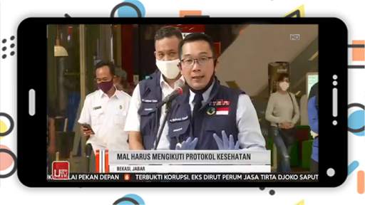 TV Online Indonesia Raya screenshot 2