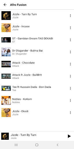 Gambian Musics 🇬🇲 - Gambia's Own screenshot 4