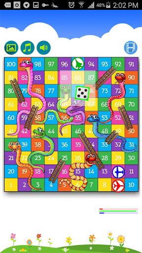 Snakes and Ladders 5 تصوير الشاشة