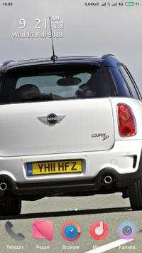 Countryman Mini Car Wallpaper स्क्रीनशॉट 3
