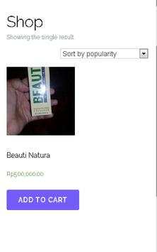 Putri Shop screenshot 1