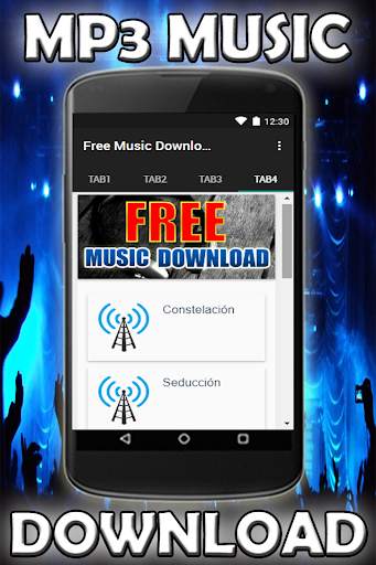 Free Music Download Without Wifi or Data Tutorial screenshot 4