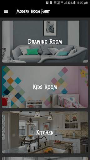 Modern Room Paint Ideas screenshot 7