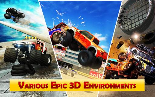 Clash of Cars Derby Action screenshot 1