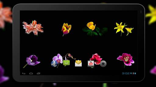 4K Flowers Video Live Wallpapers screenshot 6