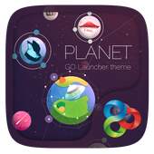 Planet GO Launcher Theme v2.0.62