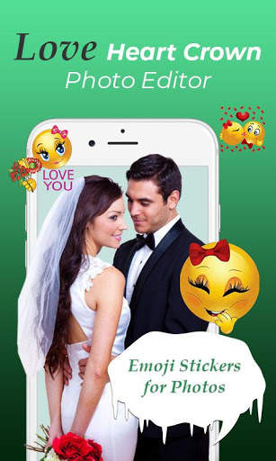Love heart crown photo editor: Crown heart editor screenshot 5